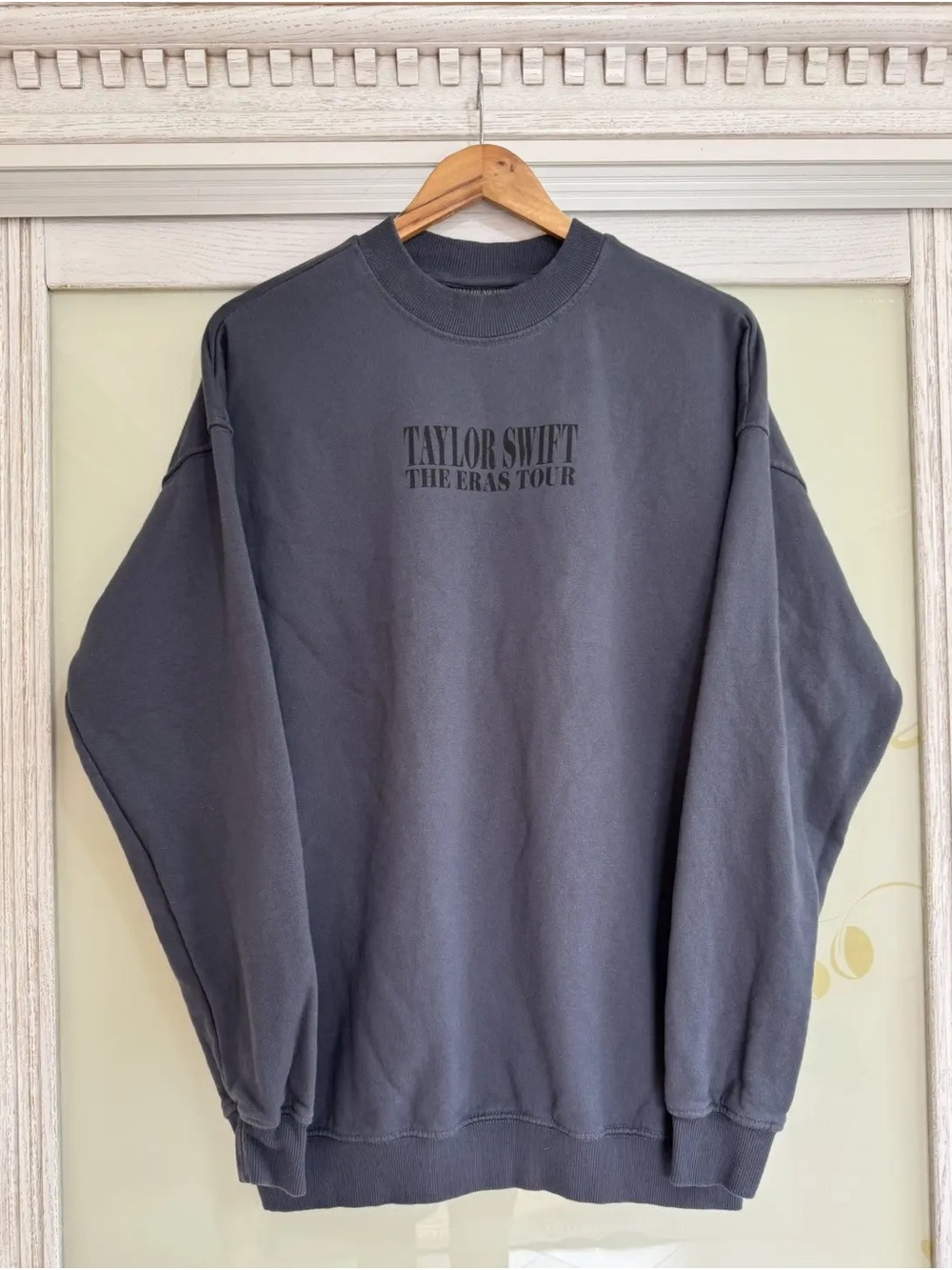 Taylor Swift The Eras Tour Oversized Crewneck Sweatshirt